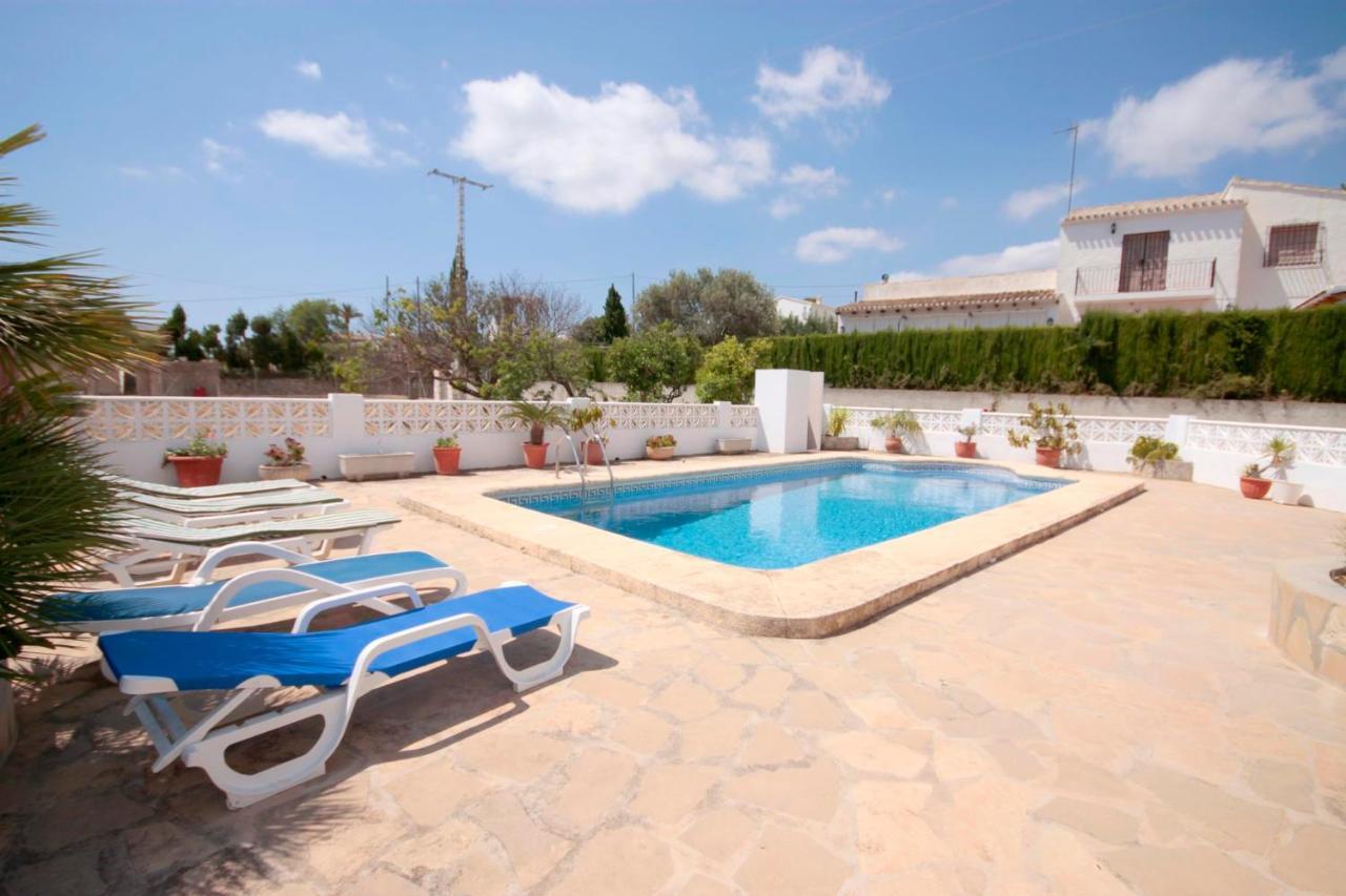 Holiday Home Calas Javea Dış mekan fotoğraf