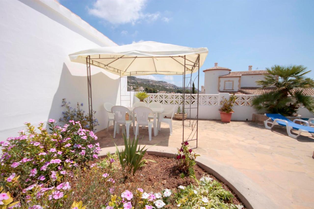 Holiday Home Calas Javea Dış mekan fotoğraf