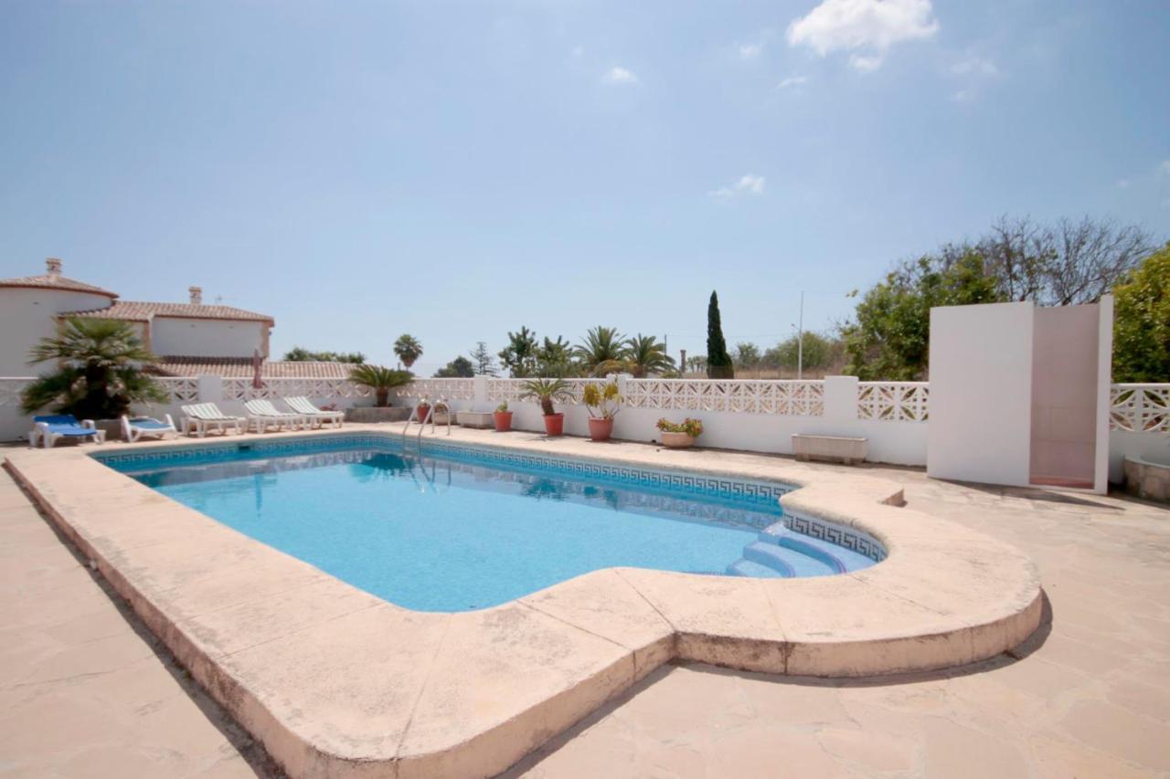Holiday Home Calas Javea Dış mekan fotoğraf