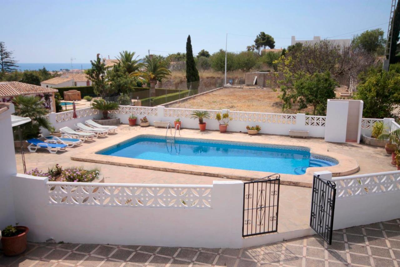 Holiday Home Calas Javea Dış mekan fotoğraf
