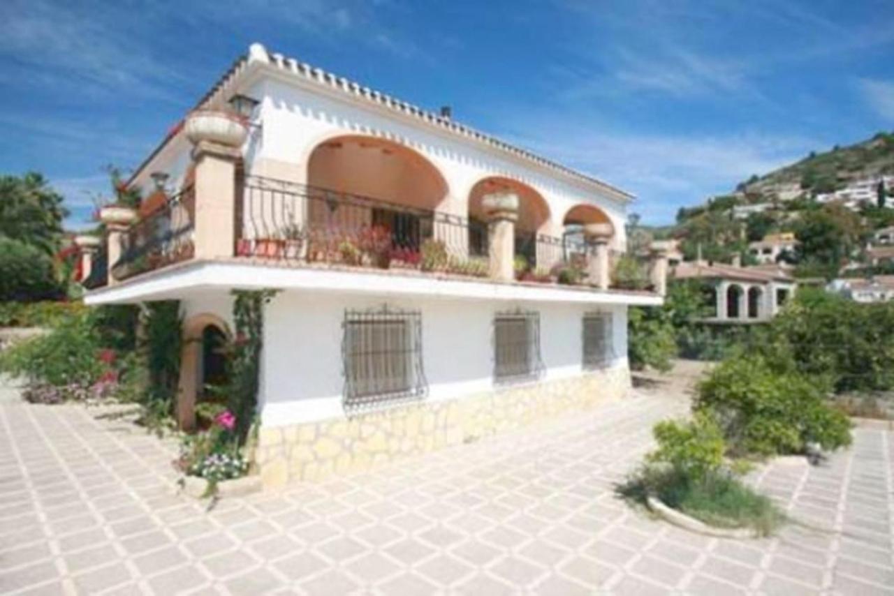 Holiday Home Calas Javea Dış mekan fotoğraf