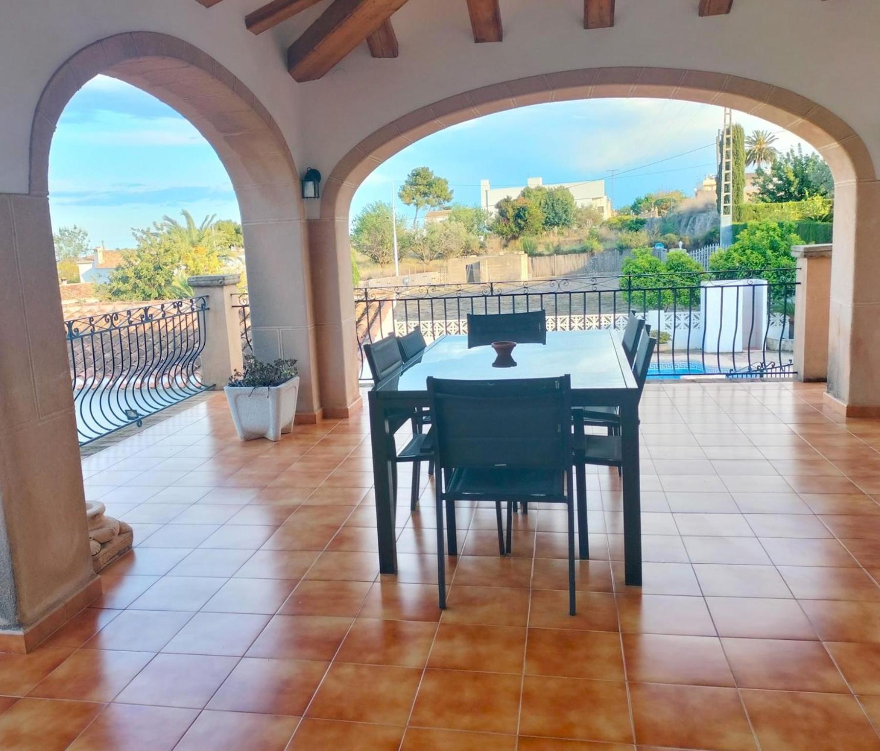 Holiday Home Calas Javea Dış mekan fotoğraf